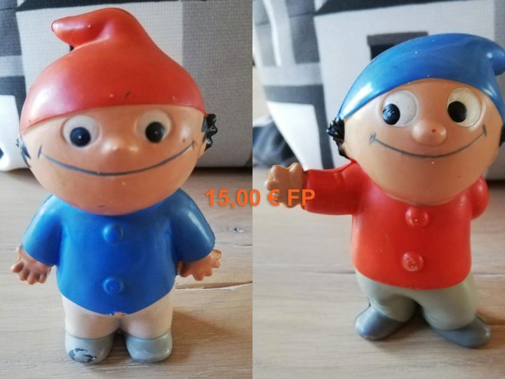 Verkaufe zwei 60er-Jahre Mainzelmännchen