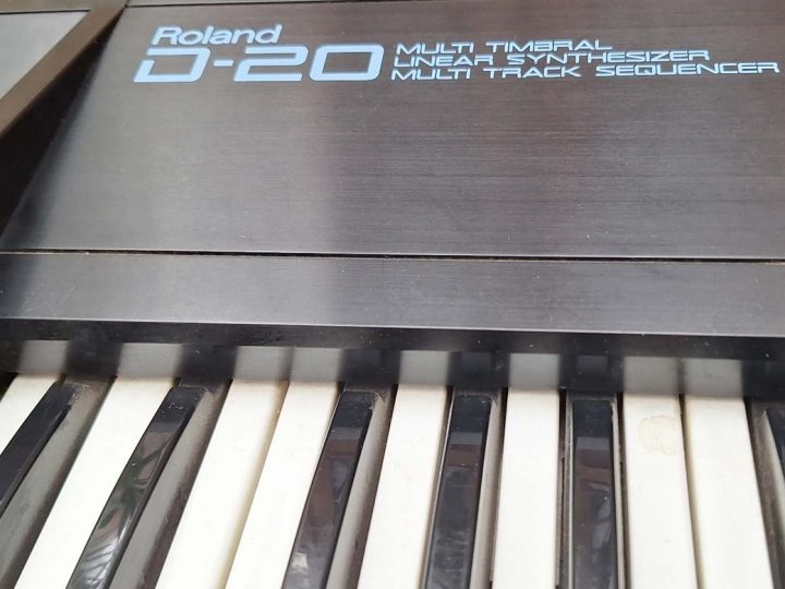 Verkaufe Liebhaberstück – Roland D20 Synthesizer / Multitrack Sequencer