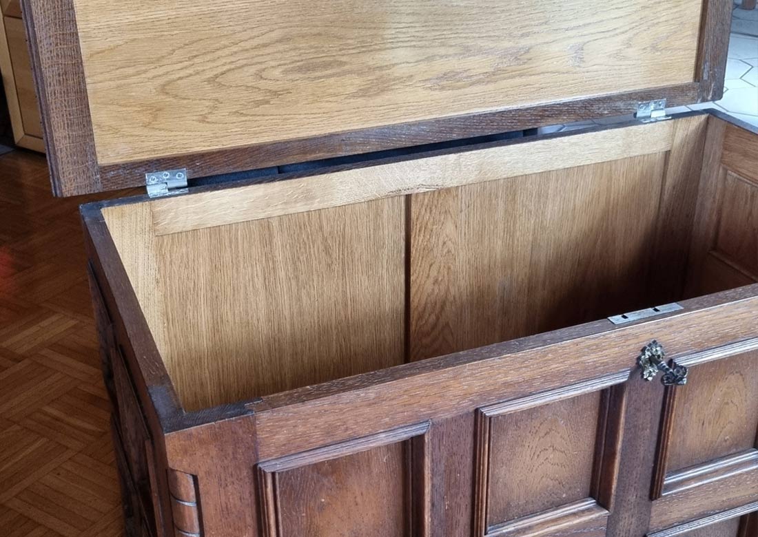 Truhe zu verschenken