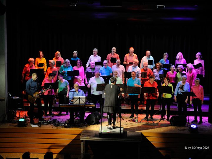 CANTAMUS – Abwechslungsreicher Chorgesang in gut besuchtem Forum Mariengarden