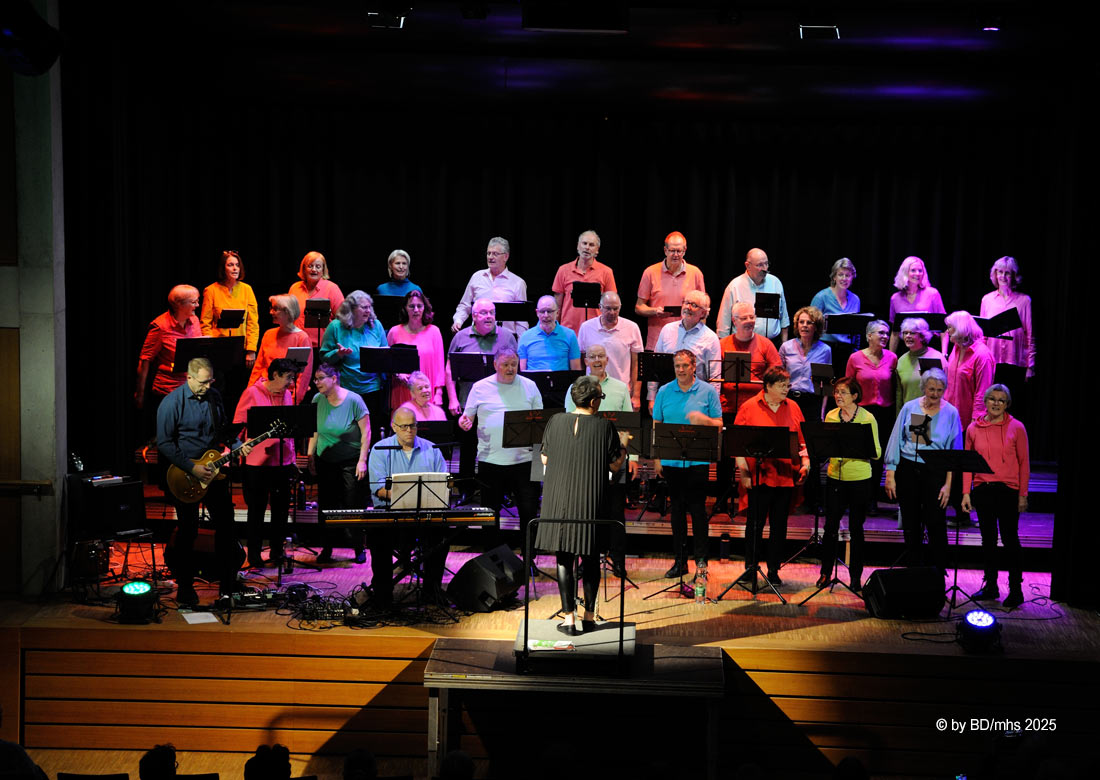 Cantamus-Chor im Forum Mariengarden in Burlo