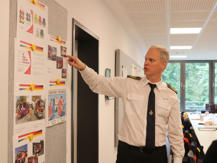 Zusammenarbeit bei grenzüberschreitenden Katastrophenschutzlagen