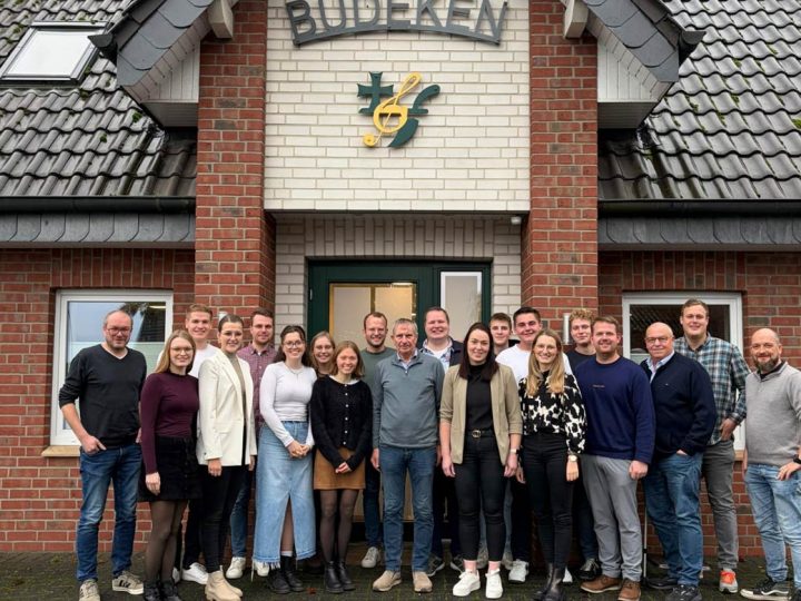 Jahreshauptversammlung – Wechsel im Vorstand der Instrumentalgruppe Borkenwirthe