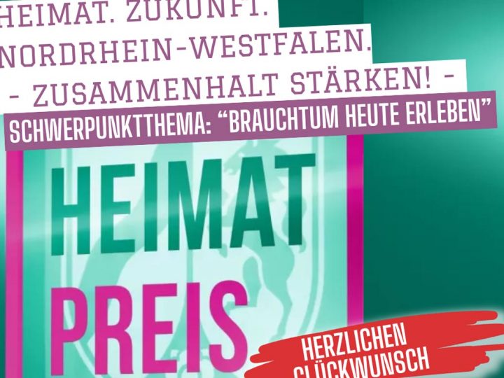 Heimatpreis 2025 der Gemeinde Südlohn – Preisträger stehen fest