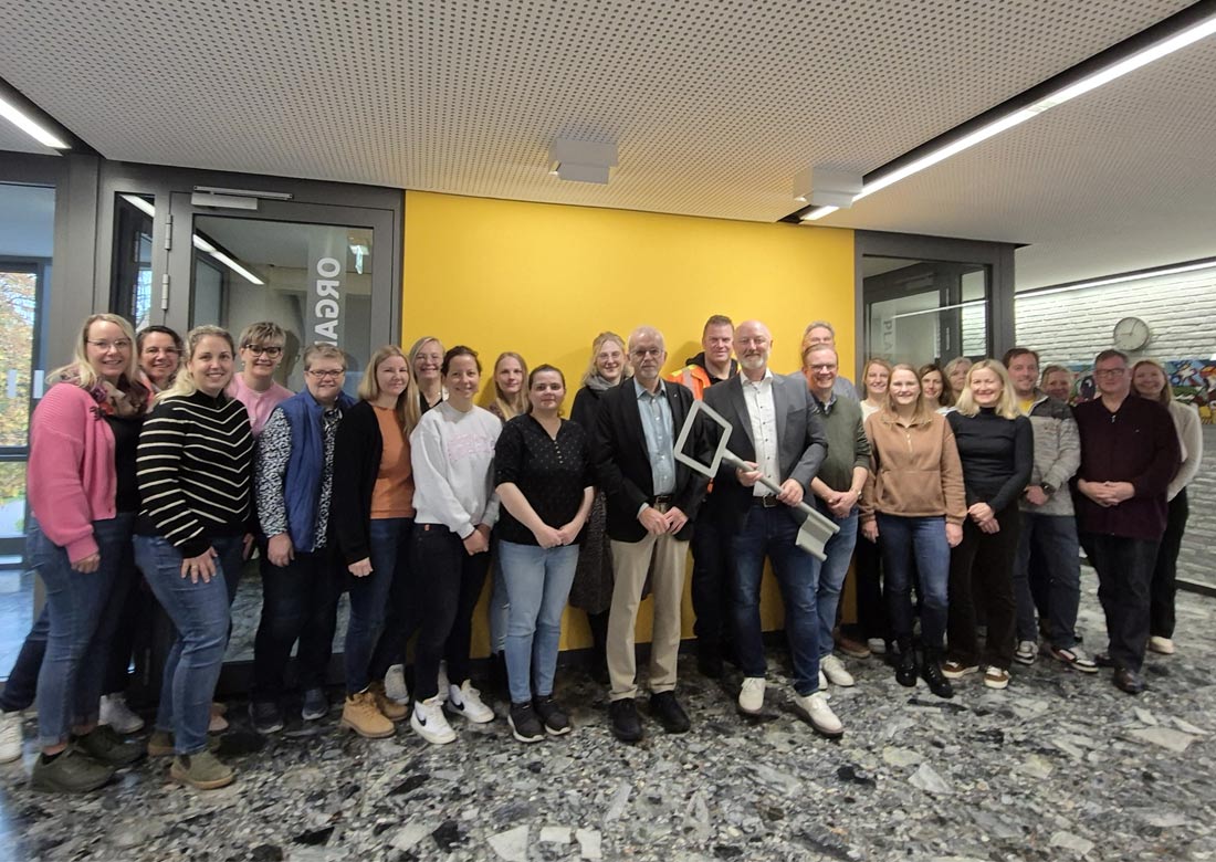 Amtsübergabe in der Gemeinde Südlohn Foto: © Gemeinde Südlohn