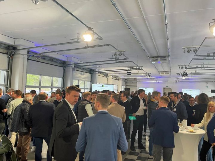 Unternehmerfrühstück der Borkener Wirtschaftsförderung bei der LB Holzbau GmbH