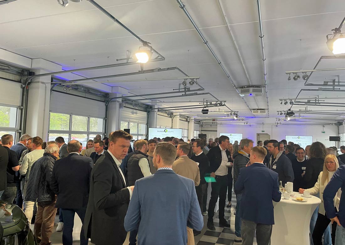 Unternehmerfrühstück der Borkener Wirtschaftsförderung bei der LB Holzbau GmbH