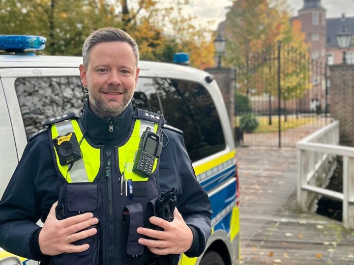 Neuer Bezirksdienstbeamter der Polizei in Rhede – Daniel Diesfeld