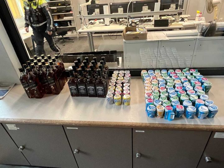 Zivilstreife überführt mutmaßliche Seriendiebe – umfangreiches Diebesgut sichergestellt