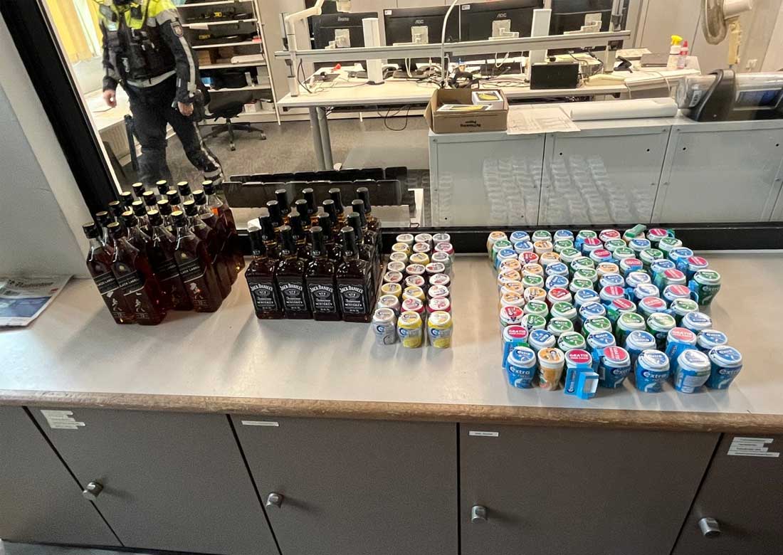 SIchergestelltes Diebesgut - Foto: Polizei