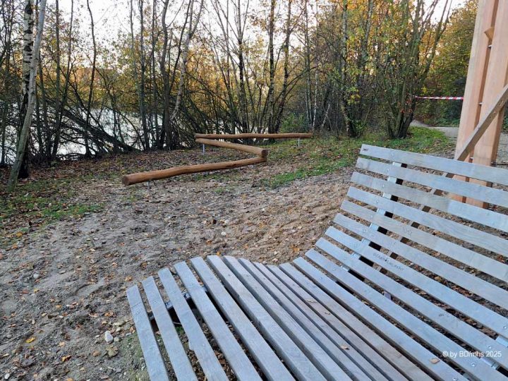 Erlebnispfad Klostersee Burlo – Erste Ergebnisse der Baumaßnahme bereits sichtbar