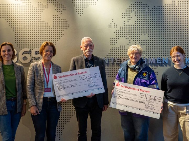 Maschinenbauunternehmen Spaleck unterstützt regionale Hilfsprojekte mit Weihnachtsspende