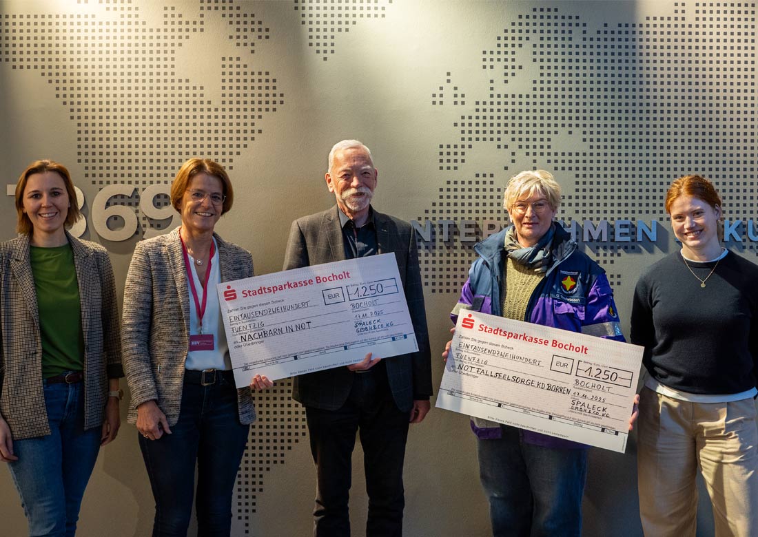 Maschinenbauunternehmen Spaleck unterstützt regionale Hilfsprojekte mit Weihnachtsspende