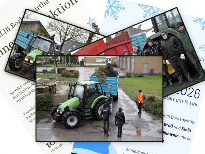 Jetzt notieren – Tannenbaumaktion und Wintergang der KLJB Borkenwirthe