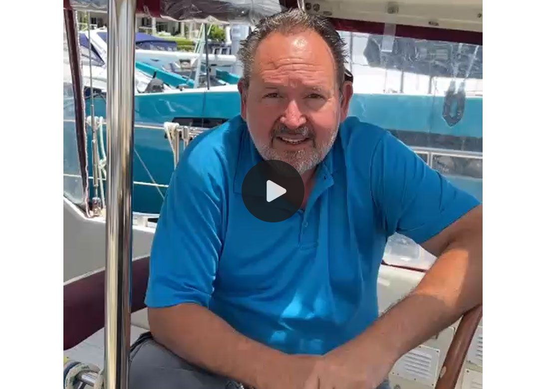 Gruß aus Südafrika – Segler Martin Daldrup freut sich auf Vortrag im Forum Mariengarden (Video)