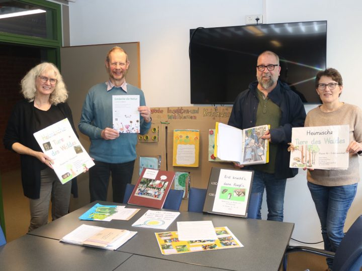 Kreativität und Ideenreichtum an Grundschulen  mit Preisen belohnt