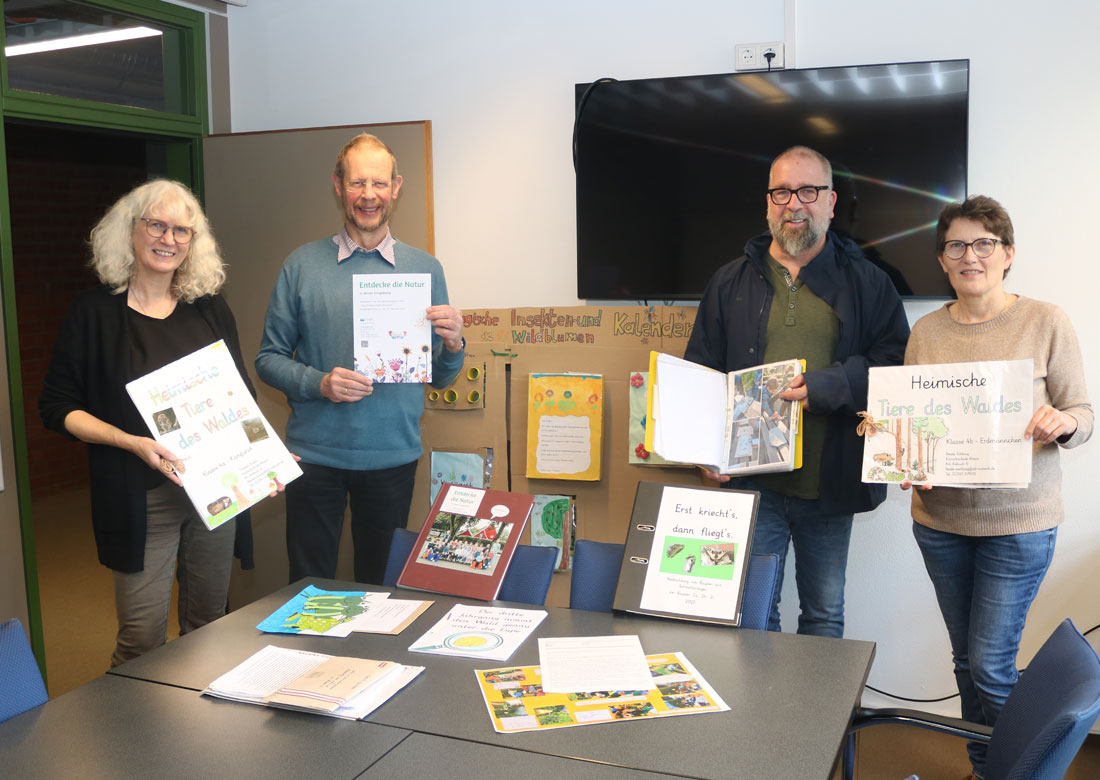 Kreativität und Ideenreichtum an Grundschulen  mit Preisen belohnt