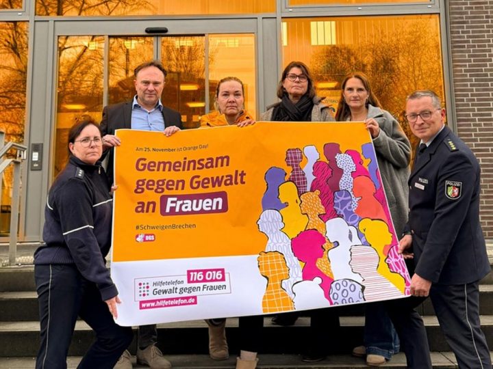 Kreis Borken – Internationaler Tag gegen Gewalt an Frauen
