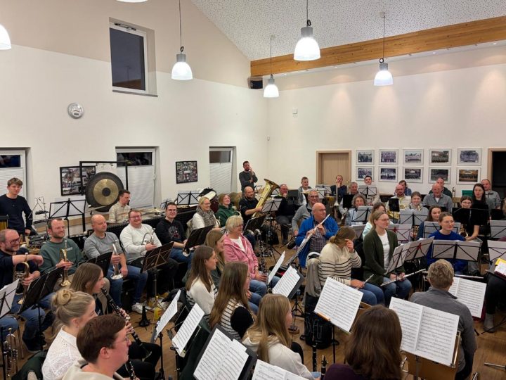 Ankündigung Jahresabschlusskonzert der Instrumentalgruppe KLJB Borkenwirthe