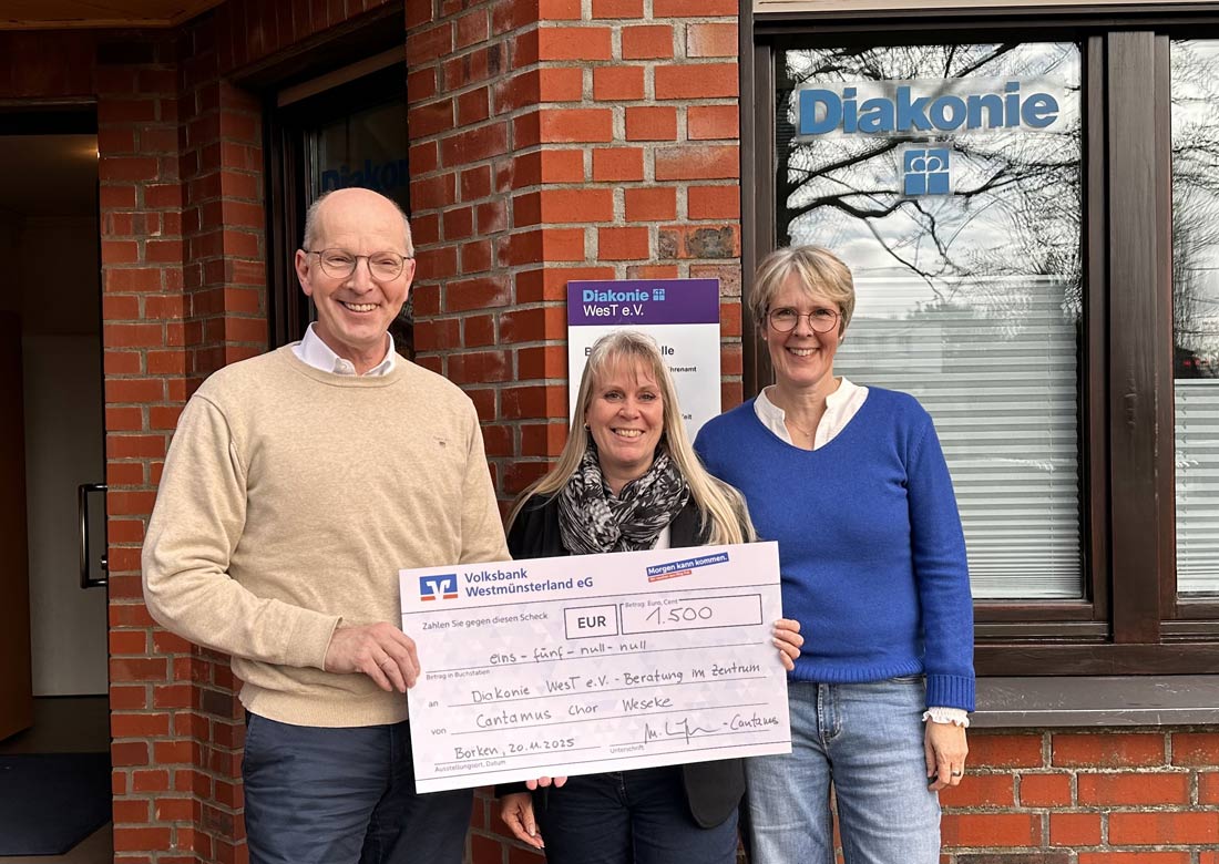 Spendenübergabe - Foto: privat