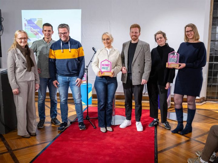 Bürgergenossenschaft Klosterpforte Burlo belegt 2. Platz beim Heimatpreis