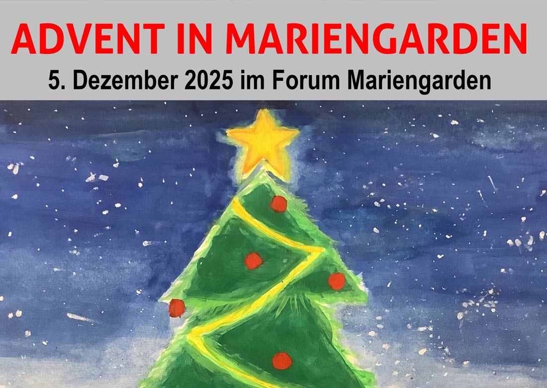 Einladung zum Adventsabend im Gymnasium Mariengarden