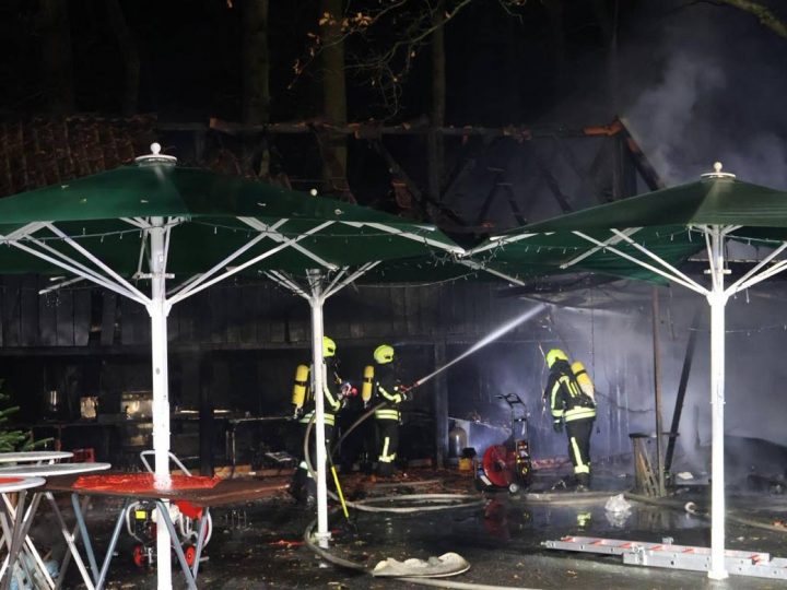 Feuerwehr Borken – Mehrere Brände und Gefahrenstellen im Bereich Borken und den benachbarten Ortsteilen