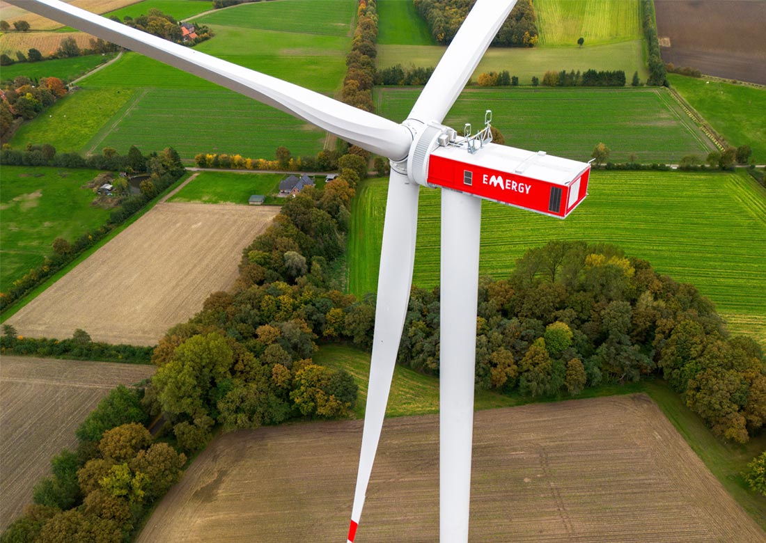 Windenergieanlagen in Weseke-Ost geplant - Foto: pd