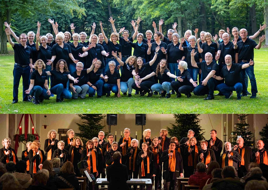 Nice2Hear aus Ramsdorf - Foto oben © by Peter Marlie, Foto unten: privat