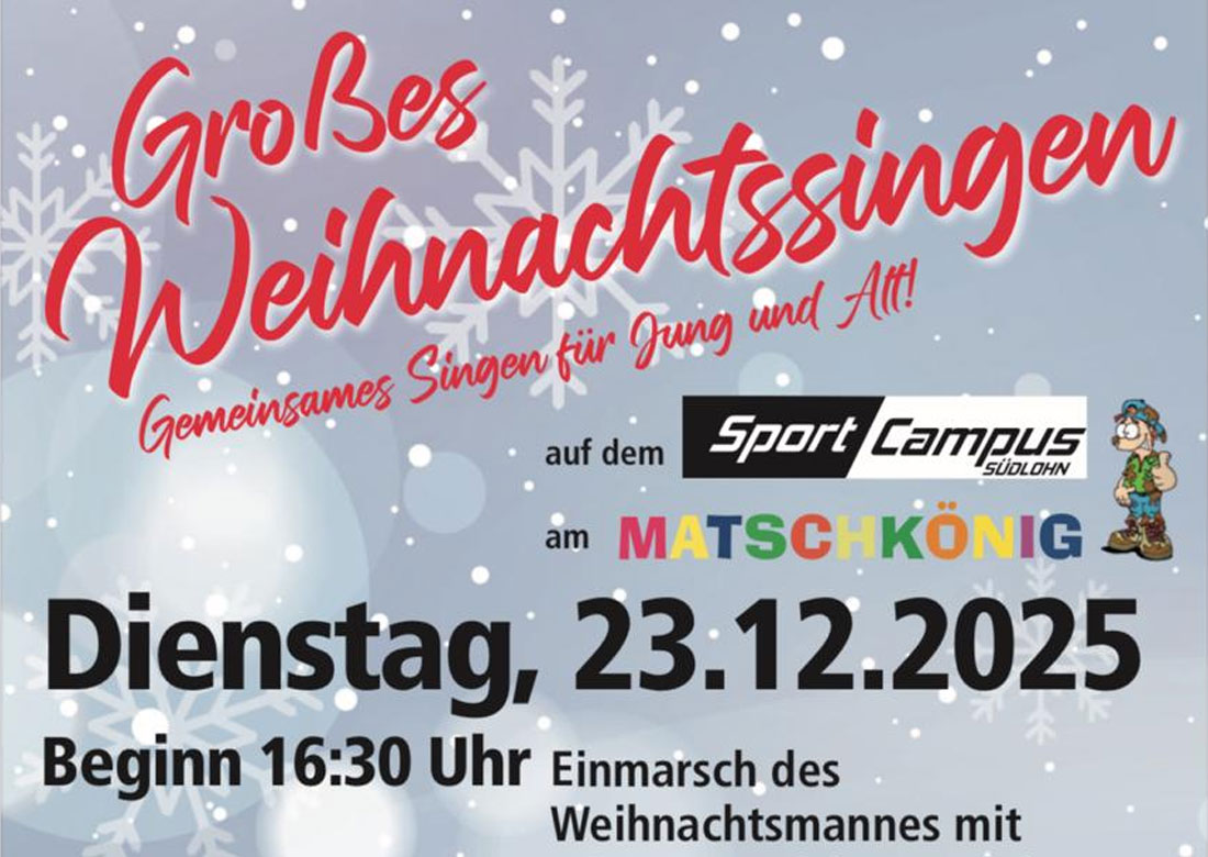 Einladung zum Adventssingen - Foto: pd