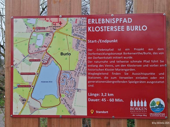 „Erlebnispfad Klostersee“ – offizielle Übergabe nach langwieriger Planungsphase