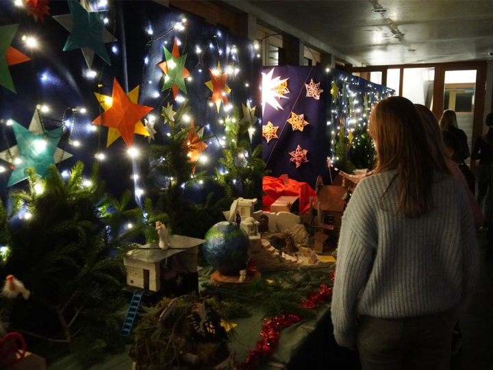 Moment mal! Advent und Weihnachten am Gymnasium Mariengarden