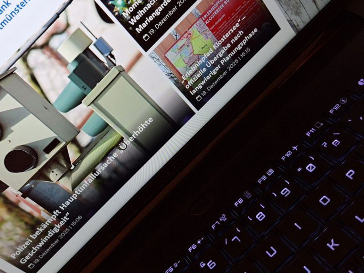 Wichtige Leserinfo: Die BD-Redaktion ist über die Weihnachtsfeiertage nicht erreichbar