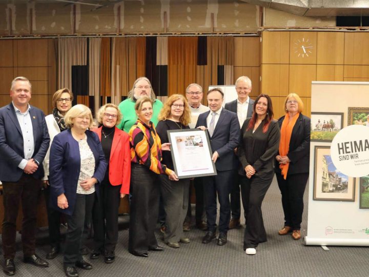 Projekt „GrenzGeschichte(n) gewinnt den Heimatpreis im Kreis Borken