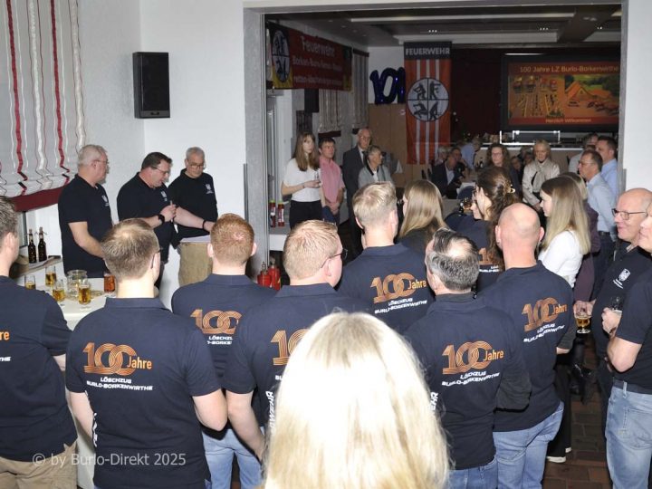100 Jahre Einsatz für die Gemeinschaft – Löschzug Burlo feiert runden Geburtstag