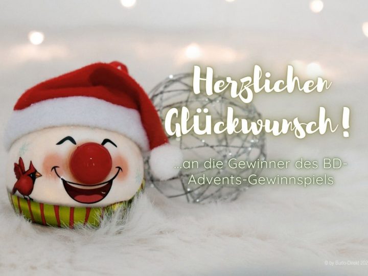 Gewinner des BD-Advents-Gewinnspiels stehen fest – 5 Freikarten verlost
