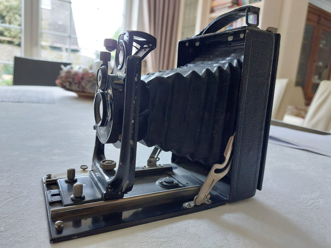 Kamera Compur zu verkaufen - Foto: privat