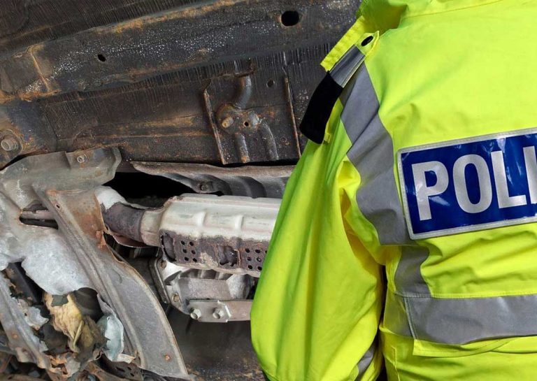 Polizeieinsatz - Symbolbild