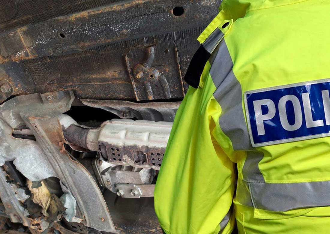 Polizeieinsatz - Symbolbild