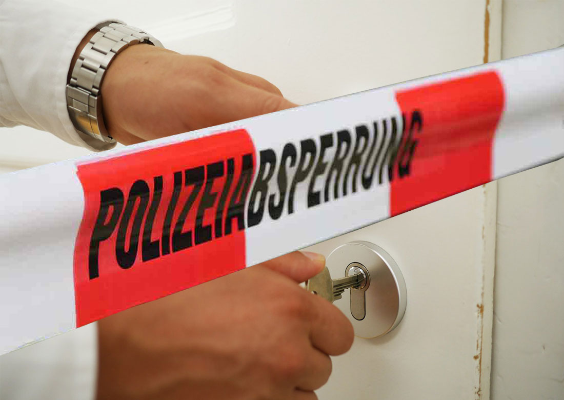 Einbruch - Symbolbild