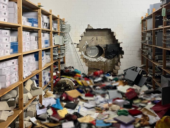 FAHNDUNG – Polizei NRW fahndet mit Fotos nach Gelsenkirchener Tresorknackern