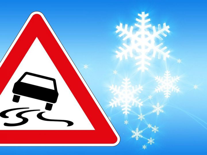 Winterliche Straßenverhältnisse – Dreizehn Unfälle gab es heute morgen im Kreis Borken