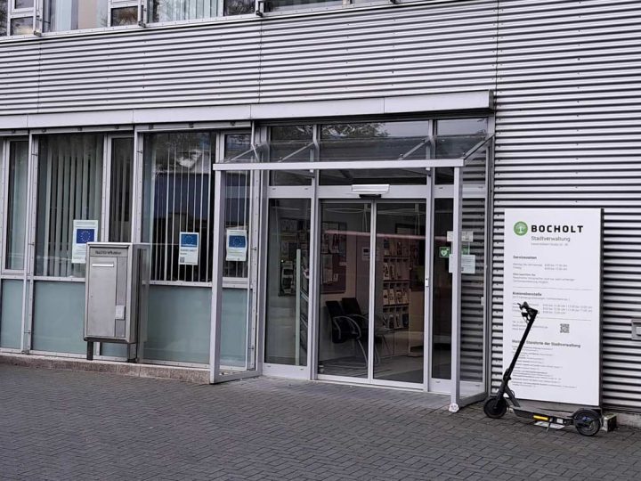 Eingeschränkter Service in der Kfz-Zulassungsstelle Bocholt