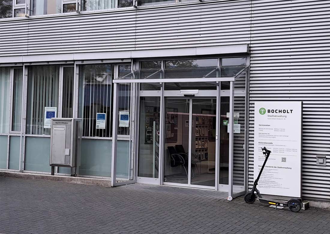 Kfz-Zulassungsstelle des Kreises Borken in Bocholt