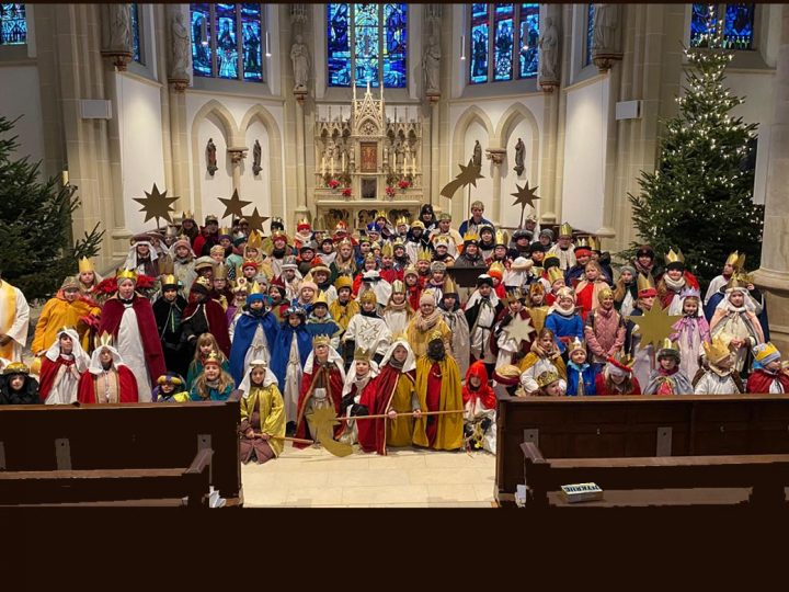 St. Ludgerus Borken – Sternsingeraktion in Pfarrgemeinde großer Erfolg