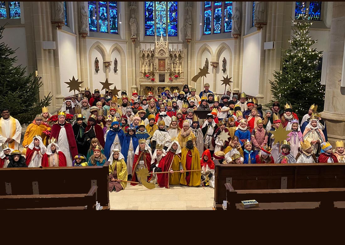 St. Ludgerus Borken – Sternsingeraktion in Pfarrgemeinde großer Erfolg