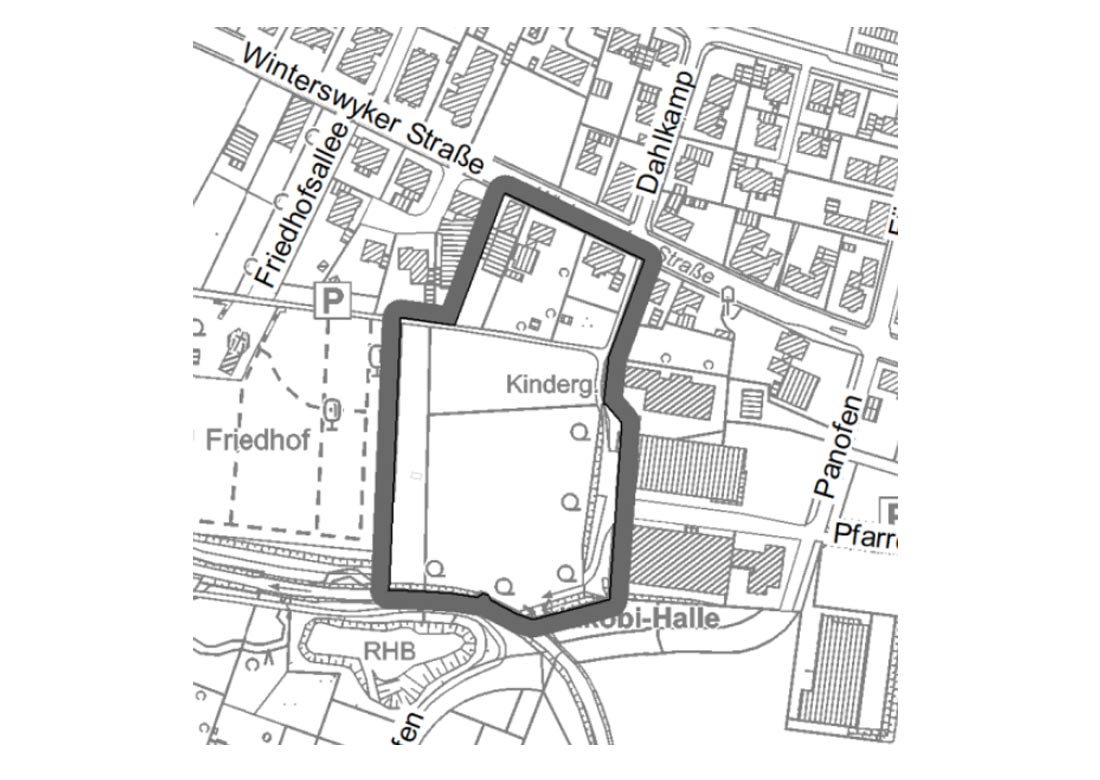 Wohnen an der Schlinge – Neuer Wohnraum in Oeding in der Pipeline
