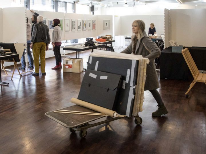 38. Deutsch-Niederländische Grafikbörse steht vor der Tür 