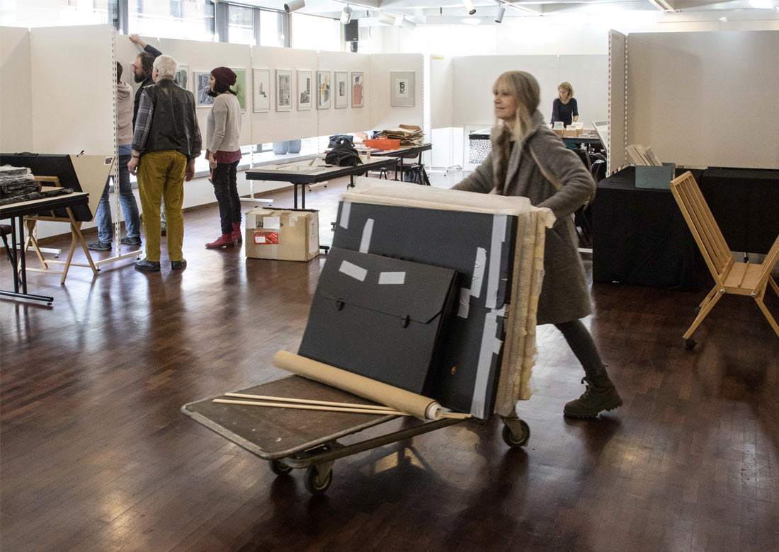 38. Deutsch-Niederländische Grafikbörse steht vor der Tür 