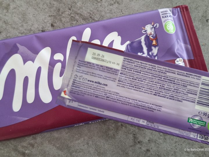 Milka Alpenmilch ist »Mogelpackung des Jahres 2025« – Verbraucherzentrale zieht vor Gericht